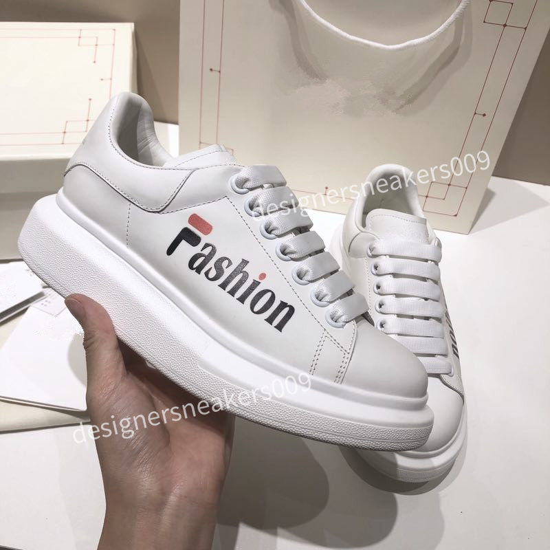 

Designer boots Men Women Sneaker Casual Shoes Smart Platform Trainers Fluorescent Shoe Snake Back Leather Chaussures Pour Hommes, 07