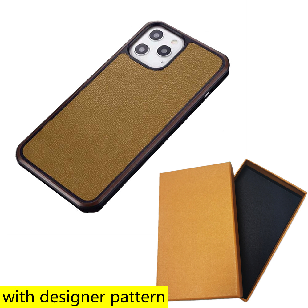 

Fashion Designer Phone Cases for iphone 12 11 pro max XS XR Xsma 8plus Top Quality Colorful TPU Leather Print Pattern Luxury Cellphone Case