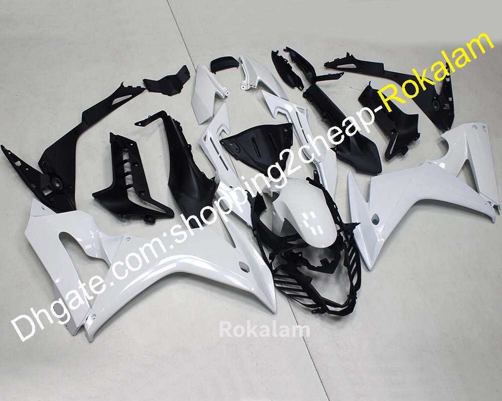 

Bodywork For Honda CBR650F 2016 2017 2018 CBR650 F 16 17 18 CBR 650F White Motorcycle Fairing (Injection Molding), Customize