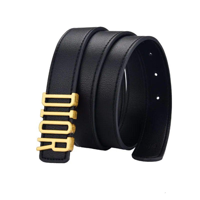 

Net Red Cd Same Letter Women's Canvas d Home Fashion Versatile Temperament with Coat Thin Belt, Black;brown