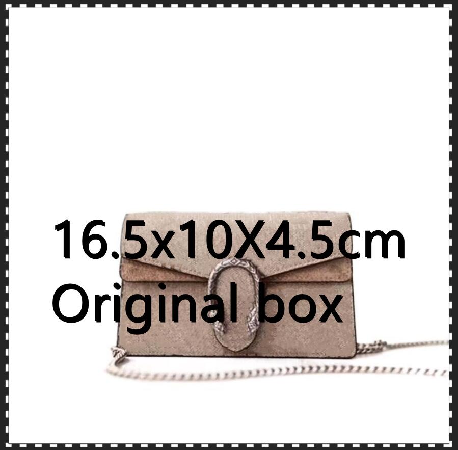 

MARMONT BAGS Original box Snake Vintage Brown Leather Women Shoulder Crossbody Bags 2020 New Fashion Designer Chain Shoulder Bag Women Handbag