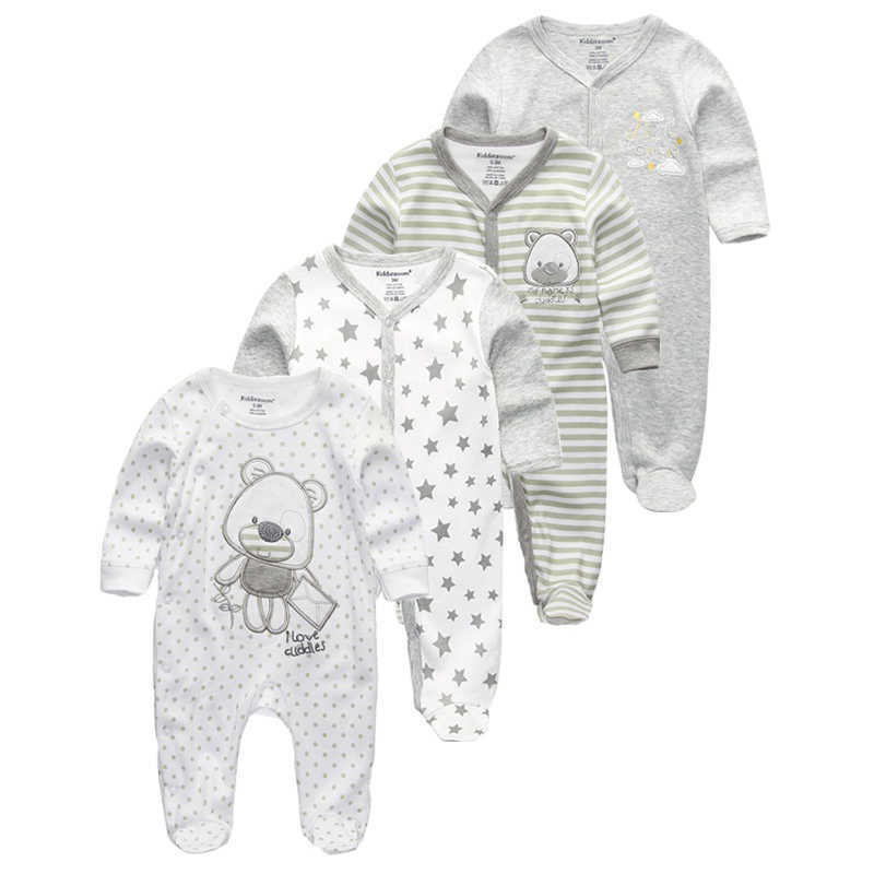 

Baby Clothes Boy Girl Clothes Romper Long Sleeve Autumn Winter Jumpsuit born Clothing Sets Cartoon Animal 210722, Rfl2094