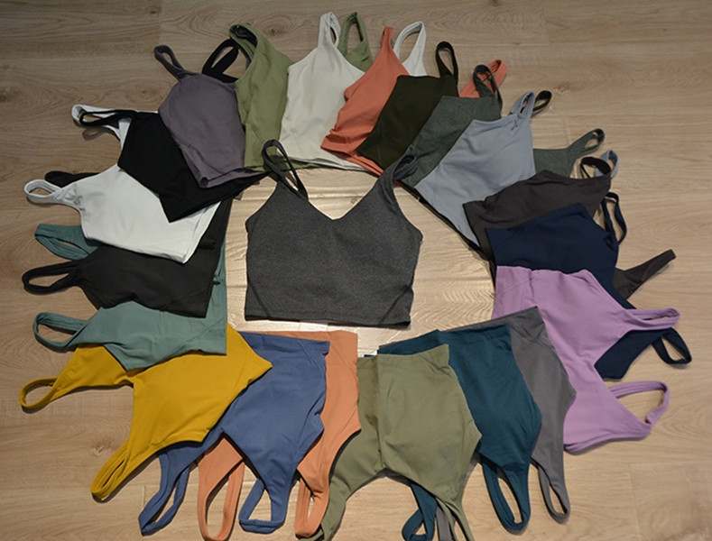 

LL Women Girls Sport Vest Running Bra Ladies Casual Modal Yoga Outfits Adult Sportswear Exercise Fitness Wear, #c