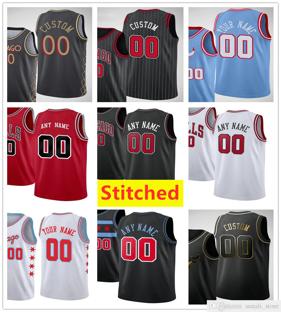

Stitched Basketball Jerseys Nikola Vucevic Zach LaVine Lauri Markkanen Coby White Thaddeus Young Patrick Williams Garrett Temple Daniel Theis 5 Aminu Embroidery, Men red