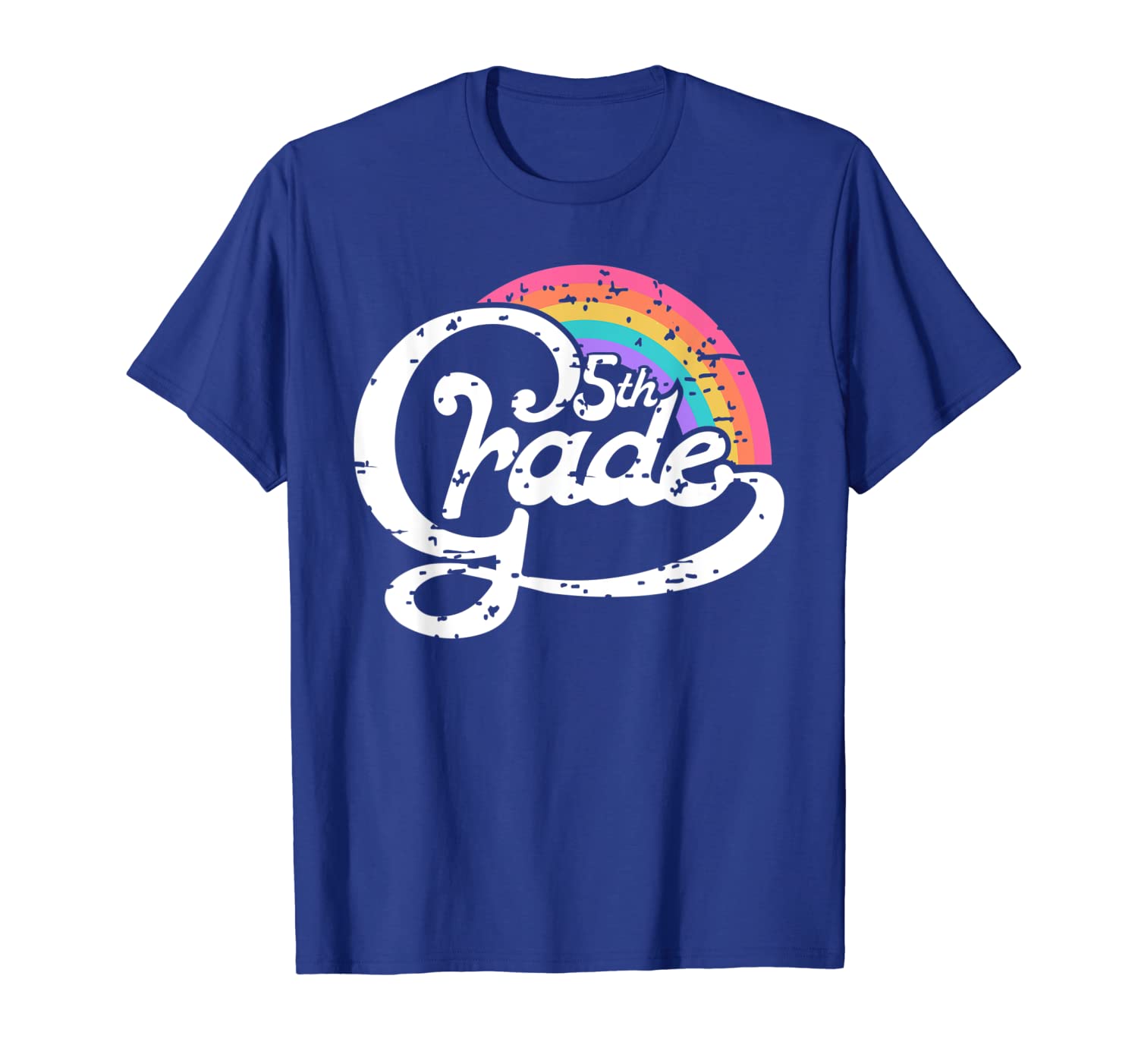 

fifth grade 5th for girls, teacher t-shirt t-shirt, White;black