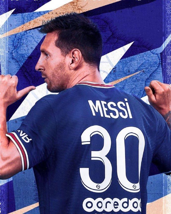 

MESSI MBAPPE HAKIMI SERGIO RAMOS WIJNALDUM soccer jersey 21 22 Maillots football shirt 2021 2022 MARQUINHOS men kit uniform maillot de foot, Away