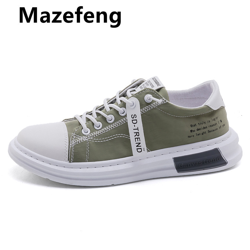 

Dress Shoes Men's Vulcanize Canvas Male Sneakers Fashion Lace-up Solid Lovers Couple Rubber Flat Autumn Casual Man B97Y