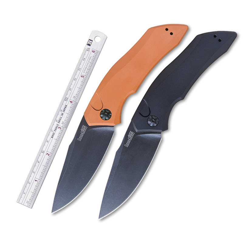 

Kershaw 7100folding knife CPM154 Blade aviation aluminum handle Outdoor Camping Hunting Survival tools