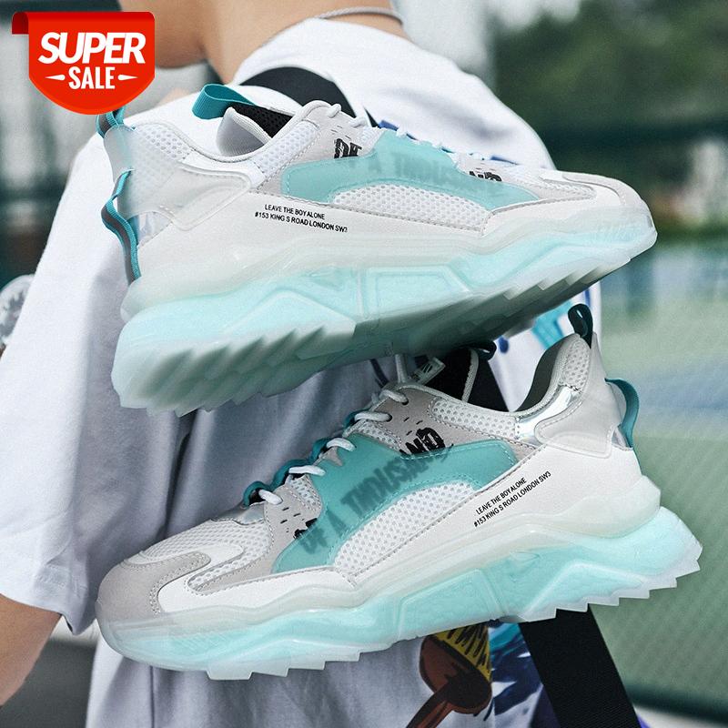 

summer trend old shoes ins fashion men's casual lightweight breathable mesh sports #ke8k