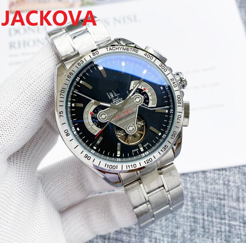 

Big Dial Designer Mens Watch 48mm Fashion Mechanical Automatic DAYDATE President Movement Leather Strap man Wristwatches, As pic