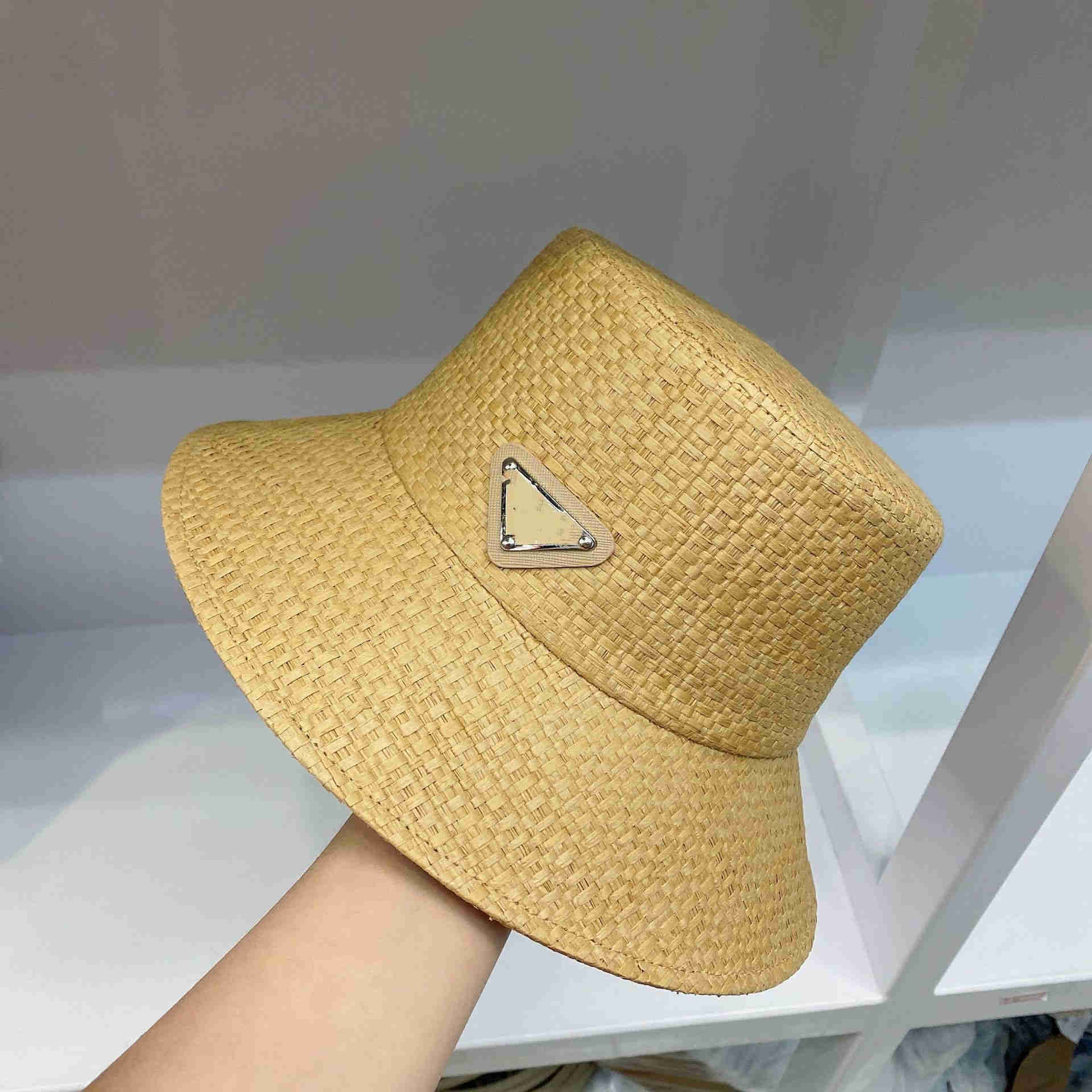 

Luxurys Designers Straw Caps Hats Mens Bucket Hat For Women MenWoman Baseball Cap Beanies Brands Beanie Winter Casquette Bonnet Hoboo, Blue;gray