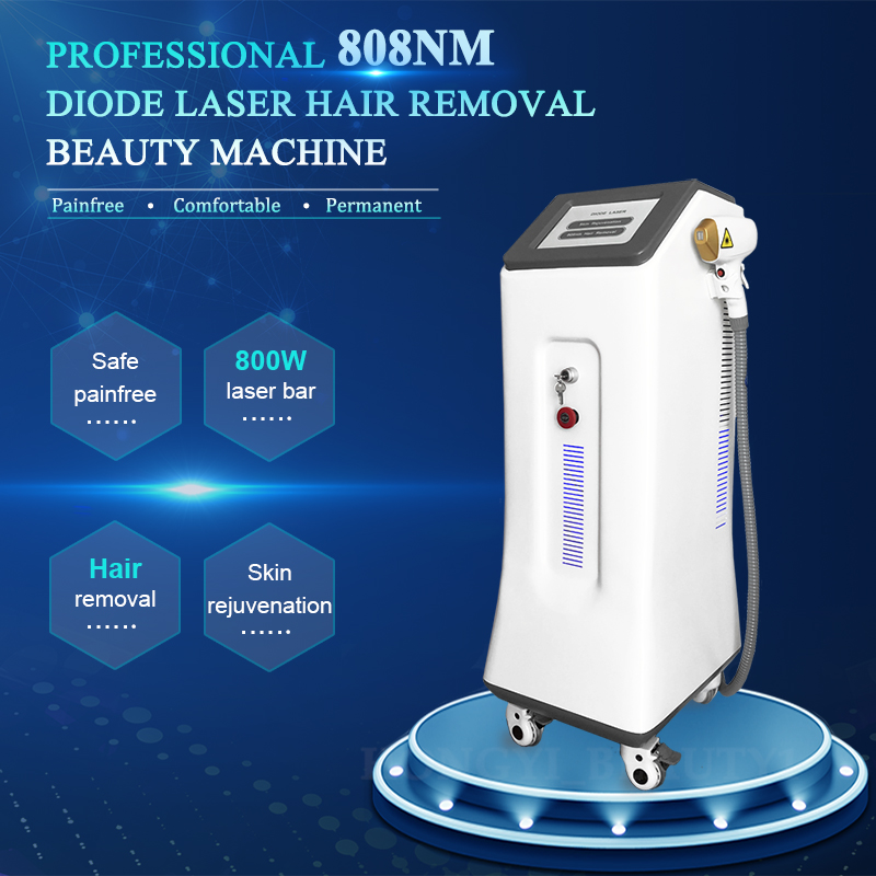 

808/810nm permanent laser hair removal machine professional lazer diode unwanted hairs depilation machines remove hairy without pain