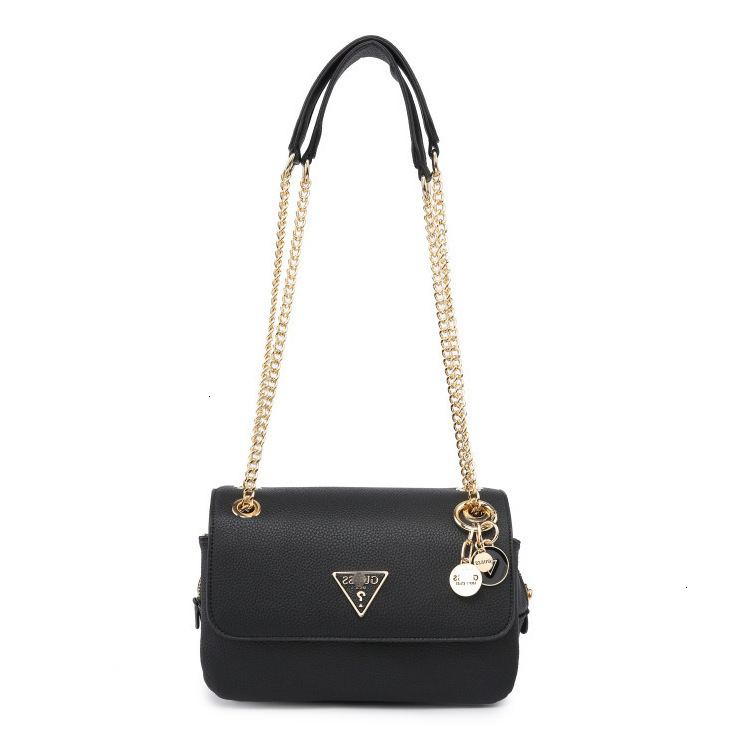 

g 2021 & New Ue Ss Messenger Single Shoulder Women's Hardware Accessories Bag, White