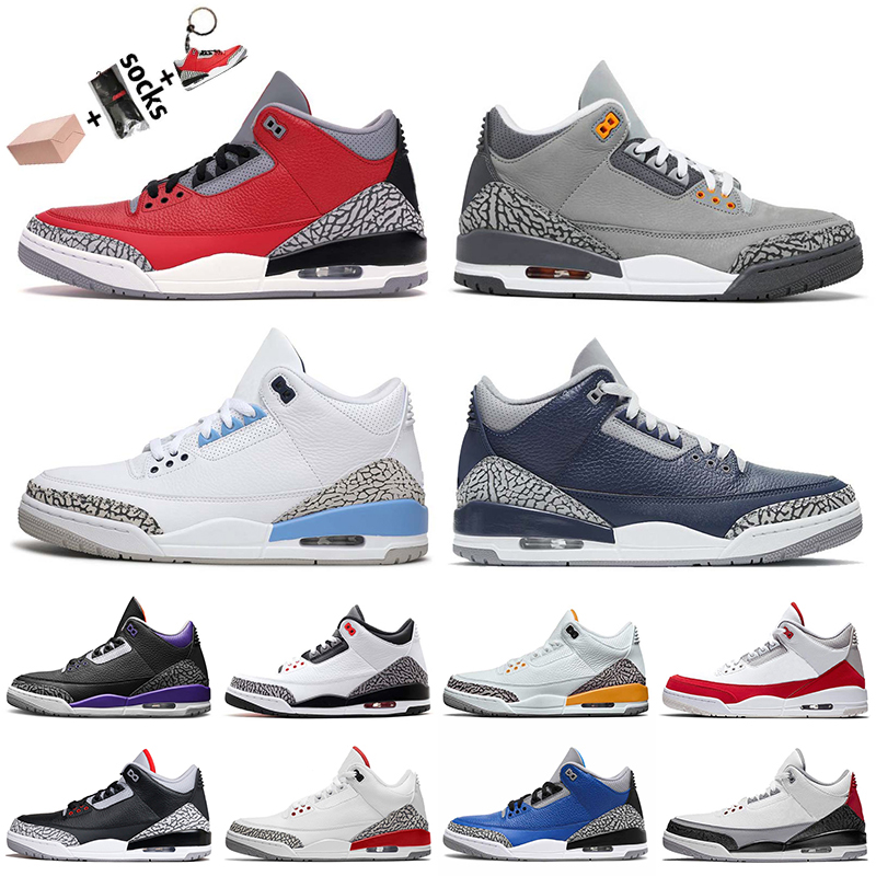 

With Box 2021 Jumpman Mens Basketball Shoes Top Quality UNC Georgetown Midnight Navy Red Cement Cool Grey Court Purple Laser Orange Trainers Sneakers, #10 chicago white fire red 40-47