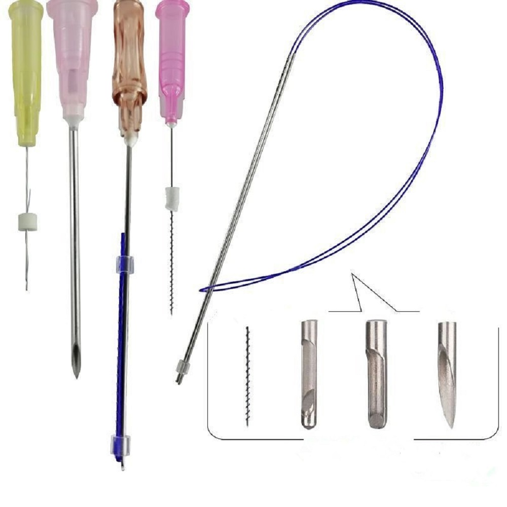 

Beauty Items face lifting smooth mono tensores hilos wire fios de pdo threads 26G 27G 29G 30G 25mm 38mm 60mm 90mm pdo thread lift