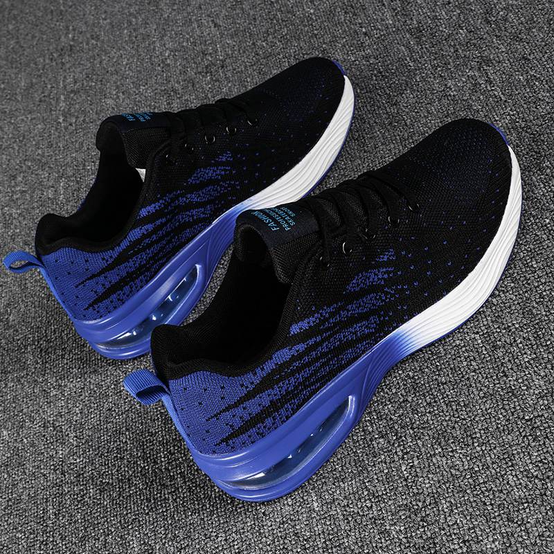 

Sports Running Shoes Men's Low-top Black White Red Grey Men Casual Cushion Outdoor Jogging Walking Size 39-45, A1