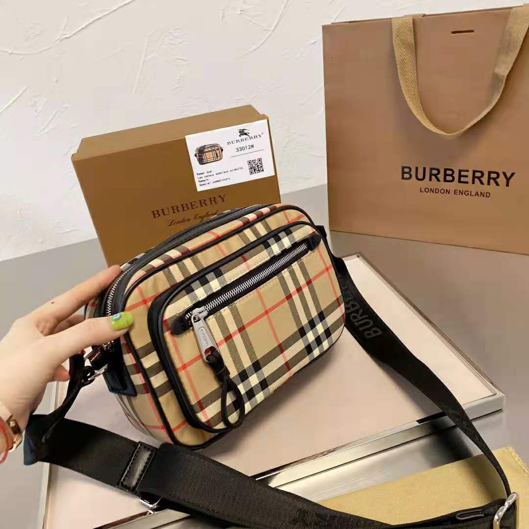 

Burberry Cross Body Bags Men Women 23*18cm, Box(could get damaged)
