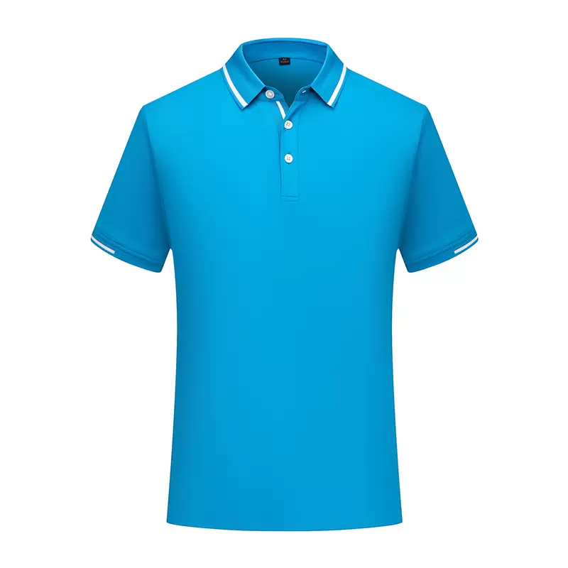 

men's regular-fit short sleeve wicking quick-dry golf polo shirt, White;black