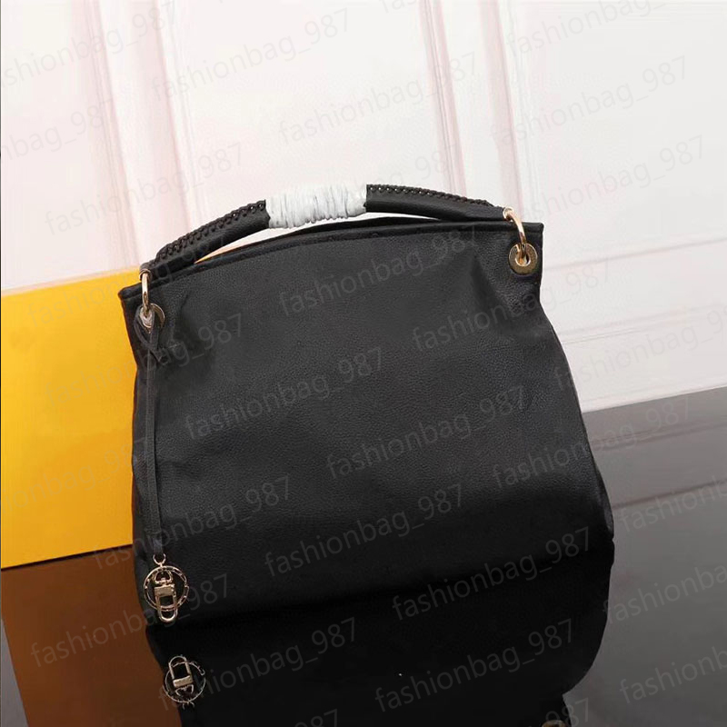 

Promotion trendy ladies Handbag Tote Bag Shoulder Bags Womens Backpack Women Purses Brown Leather Clutch Fashion Wallet Big Size GM40cm/MM36cm 40249