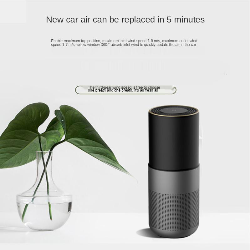 

Negative Ions Eliminate The Smell Of Cars. Plug In Air Purifier Car Personal Smart Purifiers