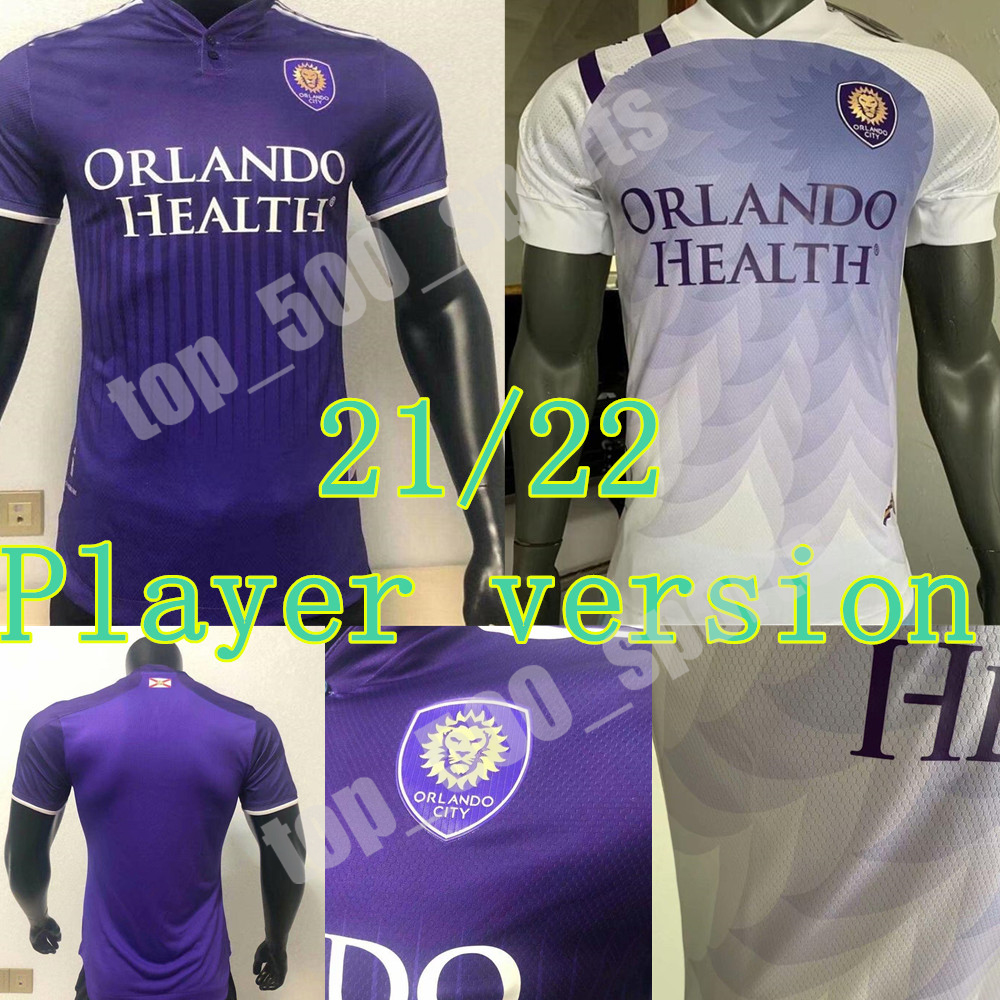 

Men Player version 2021 2022 Orlando City Soccer Jersey MLS 21 22 home NANI PATO AKINDELE MUELLER MOUTINHO RUAN KLJESTAN JOHNSON football shirts, Black;yellow