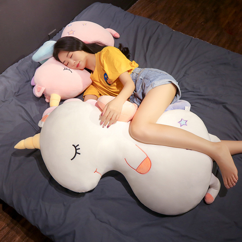 

Ins Fantasy Network Red Dreams Magic Stars Unicorn Beast Pillow Doll Cute Accompanying Sleeping Toys Girl