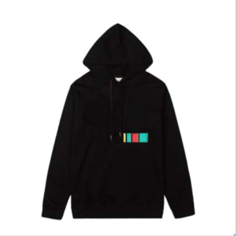 

21SS Mens Hoodies Designer Sport Pullovers Sweatshirts Knitted Black White Hoodie Luxury Sweater Women Clothes Streewear, White-txg