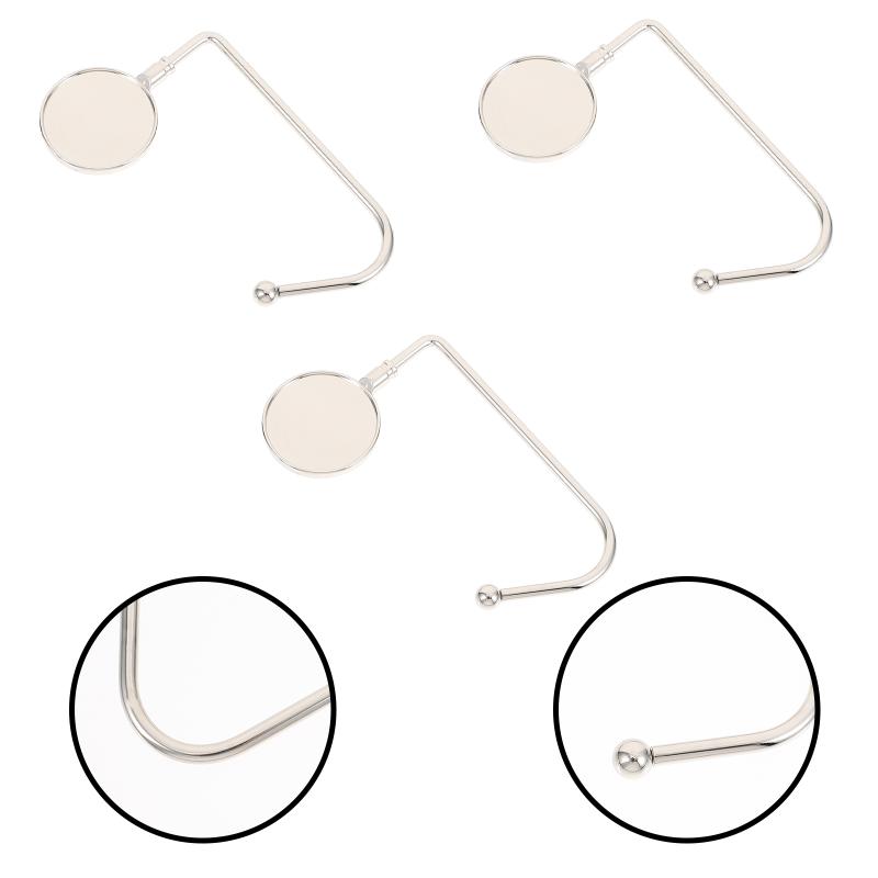 

Christmas Decorations 3pcs Xmas Stocking Hooks Pendant Hangers Fixators