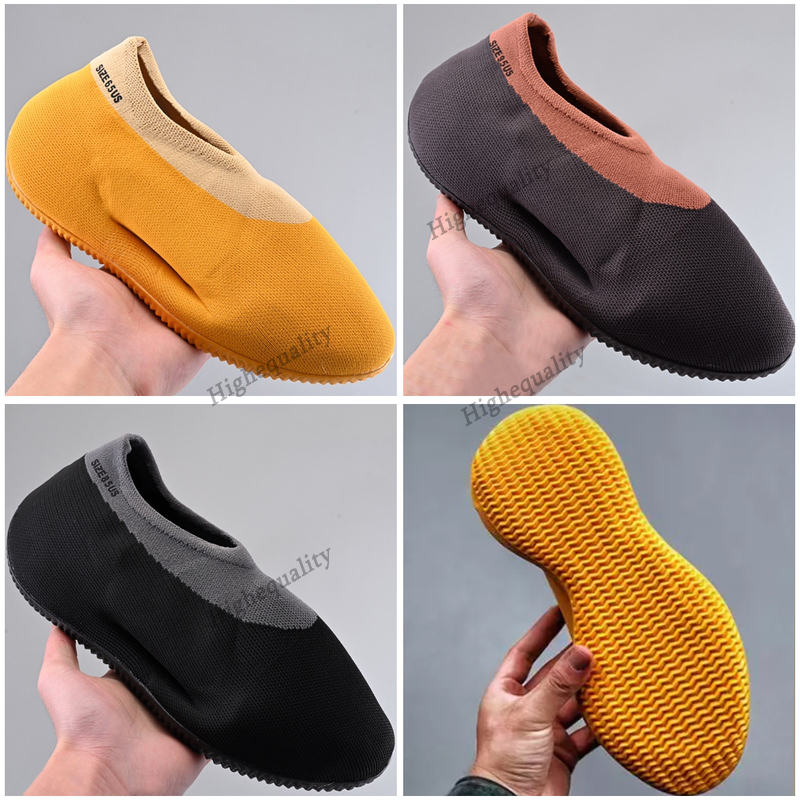 

Designer Top Quality Knit Runner Sulfur Running Shoes YE MX Oat Rock Beluga RF Light Bred Abez Pearl Cinder Carbon Zebra Mono Ice Men Women, 01