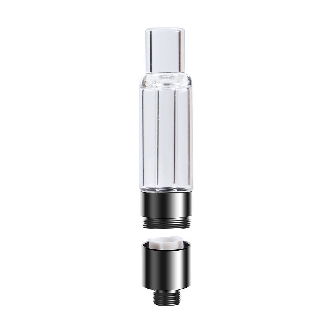 

510 Thread Full All Glass Cartridge Carts 1.0ml Capacity Delta 8 Disposable Vaporizer Custom Avaiable