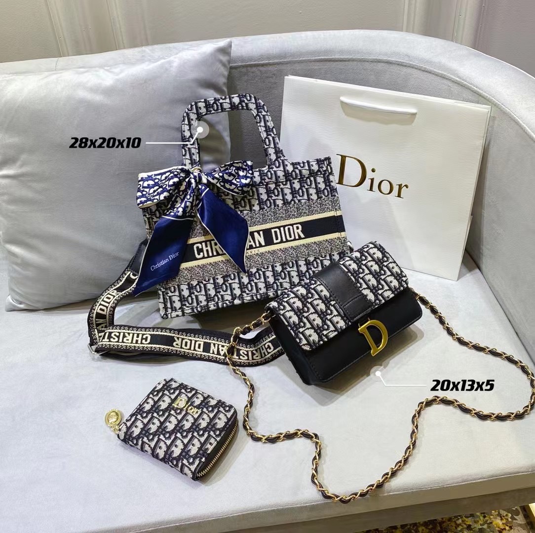 

High-quality luxury designer women's 3-piece handbag fashion bags combination bag large-capacity portable multi-function daily backpack 0012, Ua1