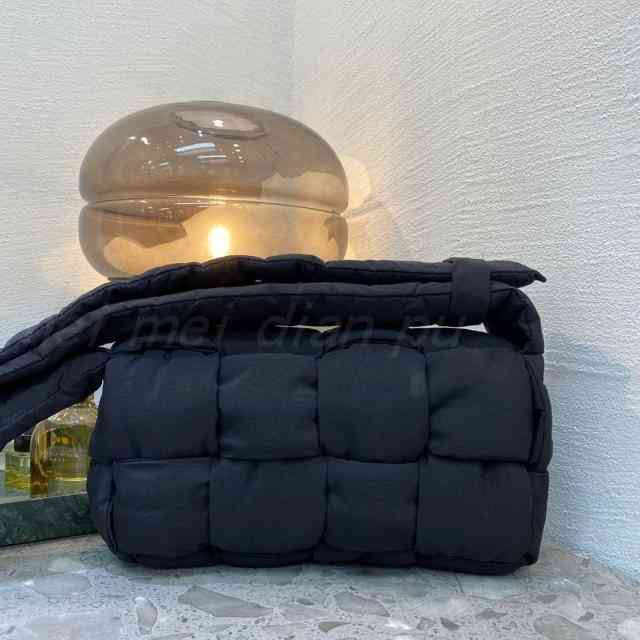 

Large-capacity Handbagscassette Pillow Nylon Bag Woven Armpit Bag Single Shoulder Slant Waist Bag Men's and Women's 20ss Autumn and Winterde