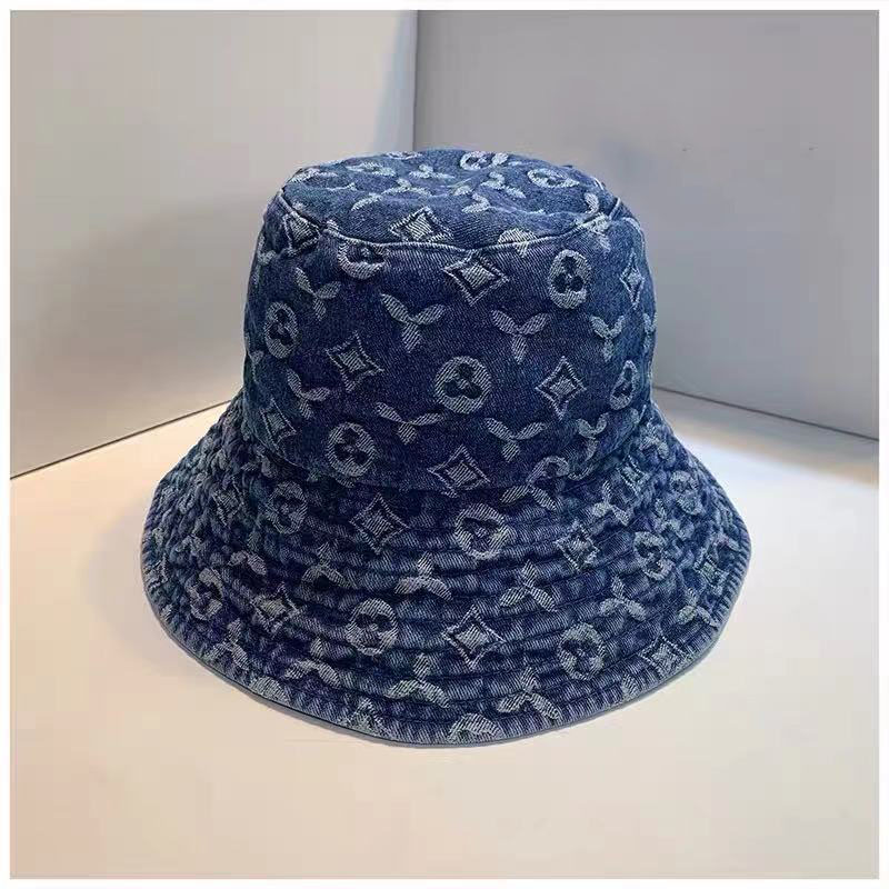 

Ball Caps Cowboy Bucket Hat Casual Luxury Unisex Caps Women Mens Designer Hats For Street Casquette Denim Print Fitted Cap Men Beanie D2109152HL2OO3, Blue