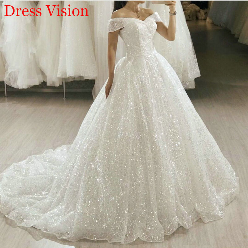 

Off The Shoulder Wedding Dress Vestido De Novia Robe De Mariee Robe De Soiree Bride To Be, White