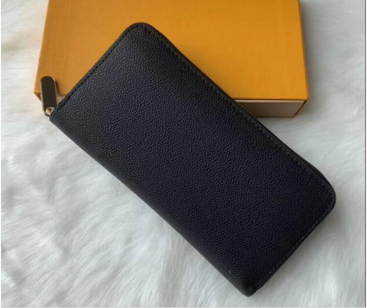 

PORTEFEUILLE CLEMENCE WALLET High Quality Womens Iconic Fashion Long Coin Purse Card Case Holder Brown Waterproof Canvas Whites M60742 yikegou, Red