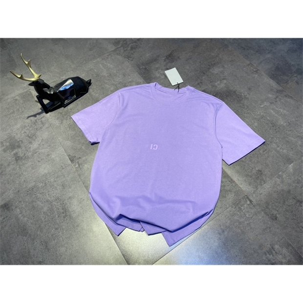 

2021 summer new trendy brand pure cotton T-shirt fashion all-match men and women with the same style 9150e, White