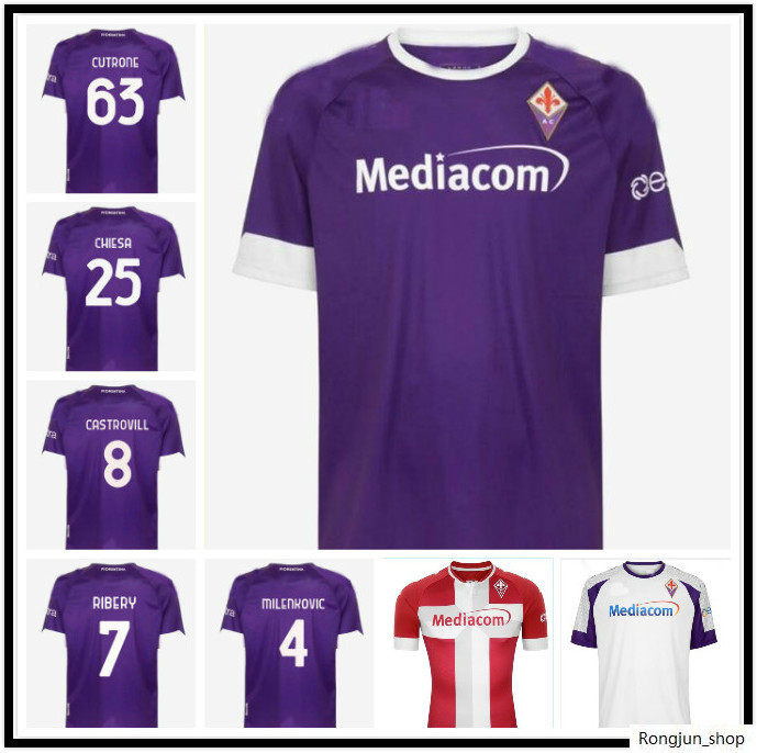 

2020 2021 ACF Fiorentina Soccer Jerseys RIBERY PRINCE BOATENG SIMEONE PEZZELLA CHIESA Custom Florence Home Away Adult Kids Football Shirt, Black;yellow