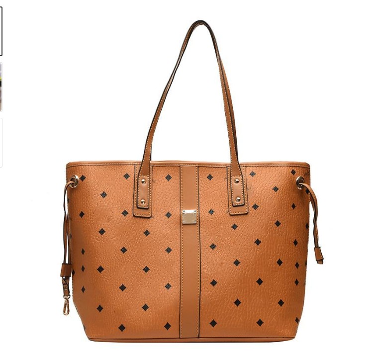 

Top quality Designer fashion women bags leather Big size handbag purse shoulder tote Luxurys Shopping Handbags For girls wallets, Brown
