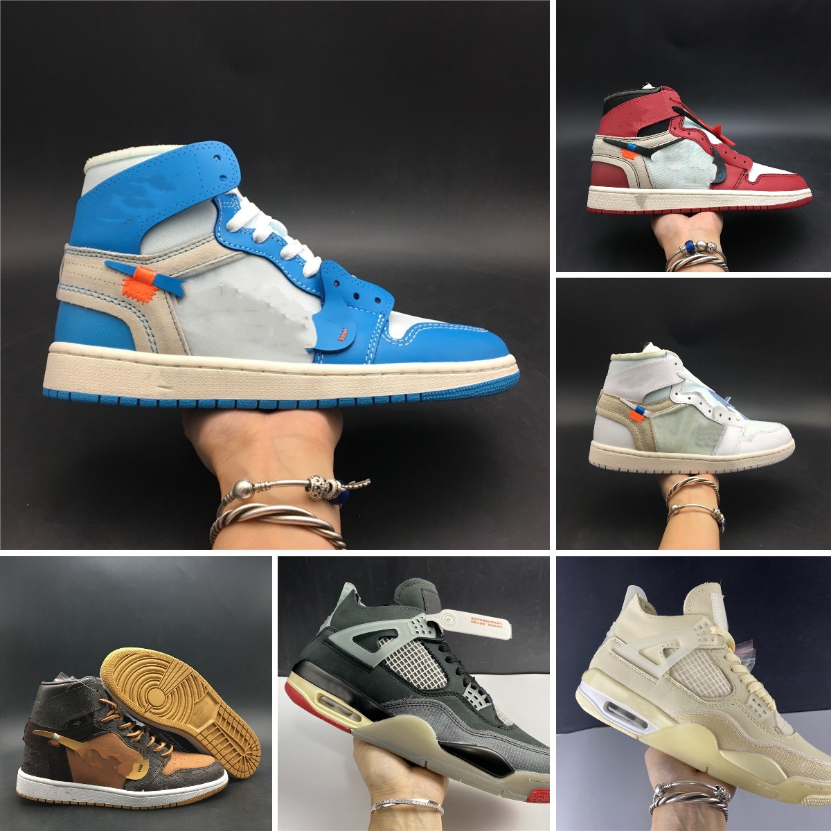 

High OG 1s Off Joint Design Powder Blue UNC Chicago North Carolina The Ten Chaussures Mens Basketball Shoes Red Blue Sail White Women Sports Sneakers Outdoor Trainer