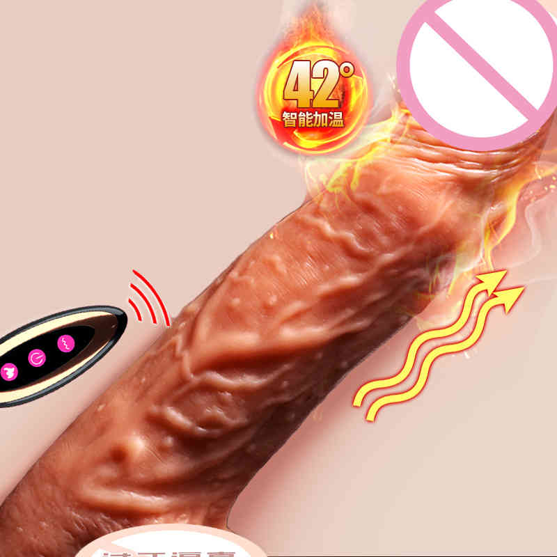 Strong Vibrator Realistic Dildo For Women Big Dildos Suction Cup Penis Large Telescopic Dick Phallus Butt Plug Adults Sex Toys-image-747851790