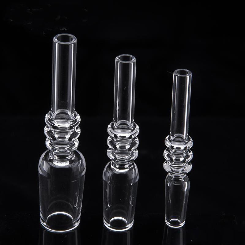 

DHL Smoking 10mm 14mm 18mm 19mm Quartz Tip For NC Quartz Tips and Glass Water Bongs Dab Rigs Pipes