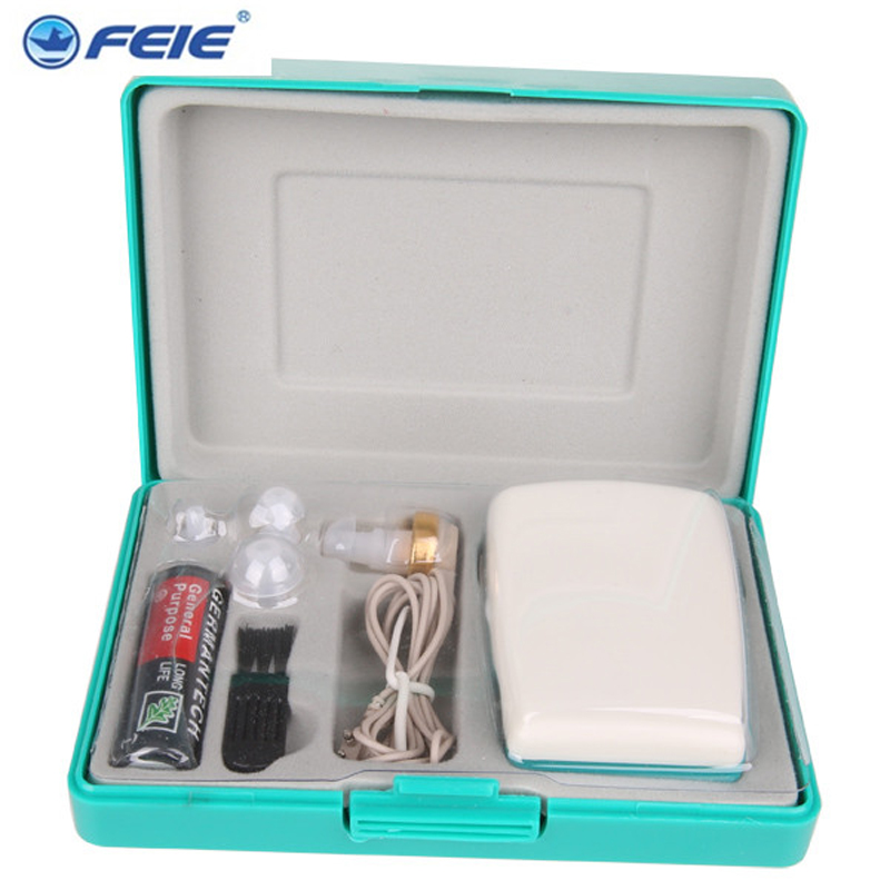 S-6B Pocket Portable Adjustable Hearing Aids Ear Sound Amplifier Volume Tone Listen Hearing Aid Kit Hook In Ear Ear CareScouts-image-732959762