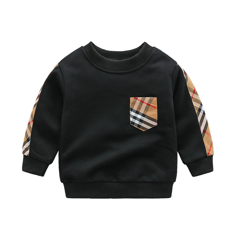 

Baby Pullover Plaid Sweaters Spring Fall Kids Long Sleeve Pullover Newborn Cotton Casual Sweater Clothes, 001