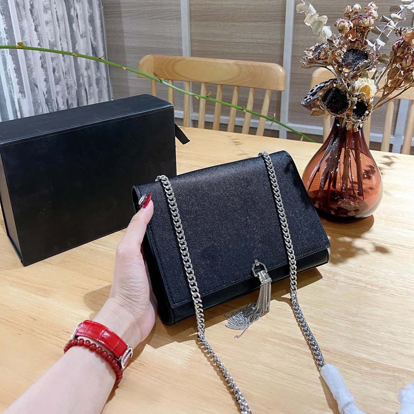 

High quality designer bags lady shoulder bag handbag purse color inner clip classic stripe multifunctional large capacity 16, #5