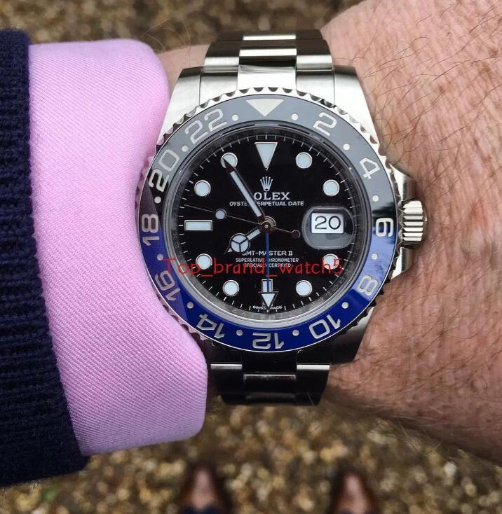 

AAA+ 3A+ Top Quality Famous Brand 40mm Men Watch Automatic Menchanical Movement Sapphire Glass With Original Green Box Rolexwatch B6# Handkerchiefs