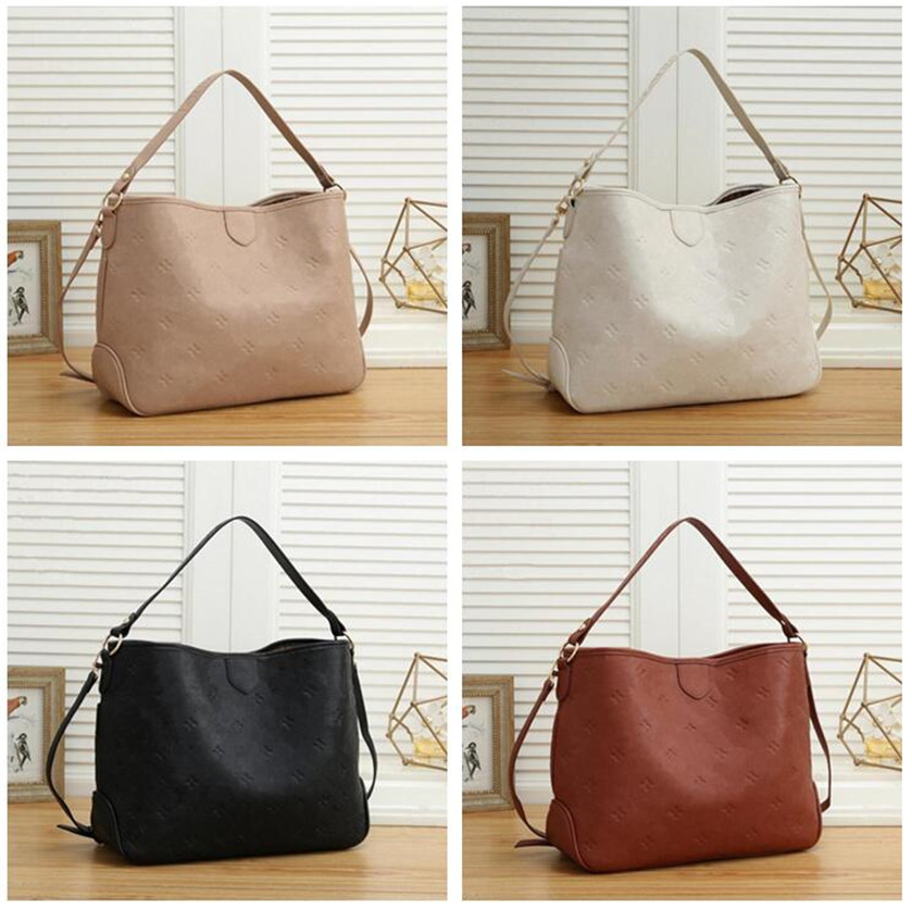 

2022 Women GRACEFUL bag MM Hobo Classic purse Genuine Leather Supple Flat Strap Lady Shoulder Bags Pretty 142, S3