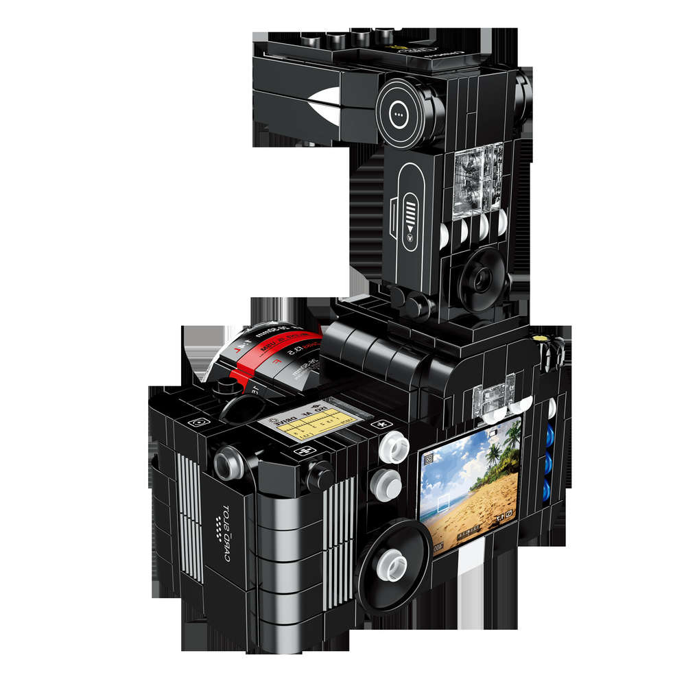 

Assembled toys Zhe Gao compatible with Lego play imitation machine true single inverse assembly building block