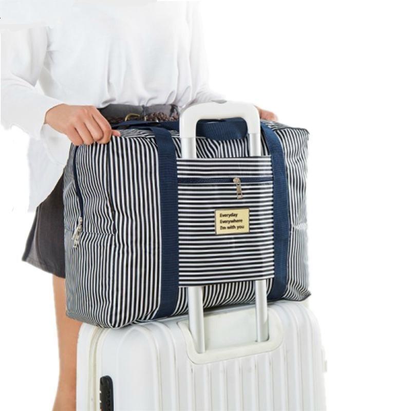 Duffel Bags Women&#039;s Luggage Travel Hand Travelling Large Capacity Waterproof Handbag Mens Packing Cubes Suitcase Trolley Bag-image-700795294