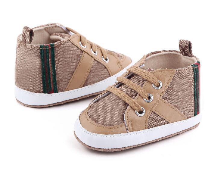 

0-18M!First Walker Baby Boy Shoes Sneakers Autumn Solid Unisex Crib Shoe Infant PU Leather Footwear Toddler Moccasins, White