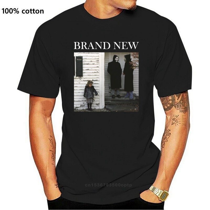 

Brand New - the Devil and God Are Raging Inside Me Men t Shirt Size S-3xl T-shirts Short Sleeve Leisure Fashion Summer